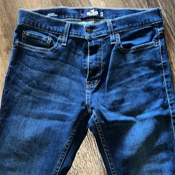 Hollister Blue Skinny Jeans 👖 - Picture 6 of 6